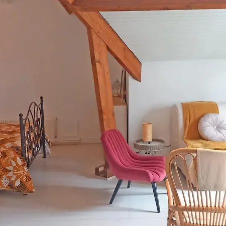 Spacieuse Avec Jardin Guest house *